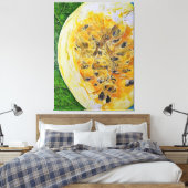 Hawaiian Lilikoi Leinwanddruck (Insitu (Schlafzimmer))