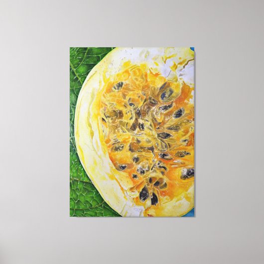 Hawaiian Lilikoi Leinwanddruck (Vorderseite)