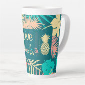 Hawaiian Live Aloha Milchtasse (Rechte Ecke)