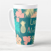 Hawaiian Live Aloha Milchtasse (Linke Ecke)