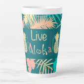 Hawaiian Live Aloha Milchtasse (Vorderseite)