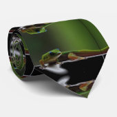 Hawaiian lizard Gecko Krawatte (Gerollt)