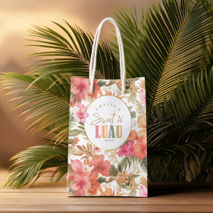 Hawaiian Luau 16 . Geburtstag Floral Pattern ID109 Kleine Geschenktüte