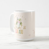 Hawaiian Luau 16 . Geburtstag ID1092 Kaffeetasse (Vorderseite Links)