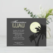 Hawaiian Luau bei nächtlichen Einladungen (Stehend Vorderseite)