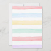 Hawaiian Luau Birthday Invite Tropical Pool Party Einladung (Rückseite)