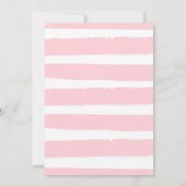 Hawaiian Luau Birthday Party Tropical Birthday Einladung (Rückseite)