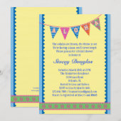 Hawaiian Luau Bridal Dusche Einladung (Vorne/Hinten)