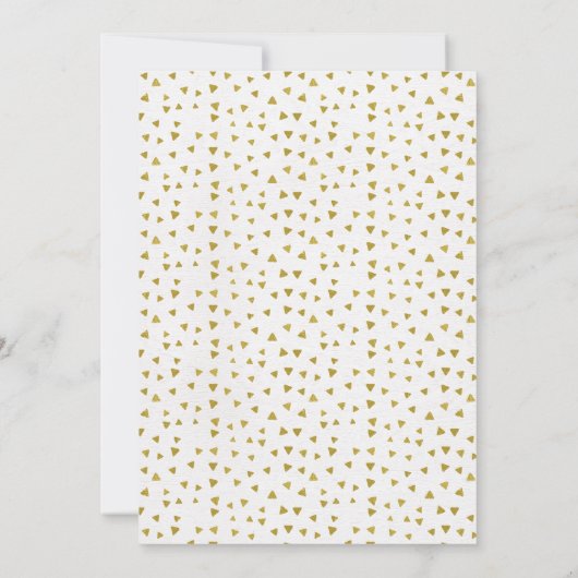 Hawaiian Luau Geburtstag Einladung (Rückseite)