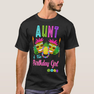 Hawaiian Luau Geburtstagsparty Matching Tiki Outfi T-Shirt