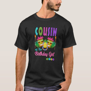 Hawaiian Luau Geburtstagsparty Matching Tiki Outfi T-Shirt