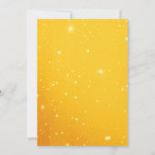 Hawaiian Luau Holiday Party Einladungen (Rückseite)