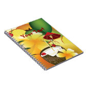 Hawaiian Luau Party Drink Tiki Bar Notebook Notizblock (Rechte Seite)