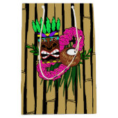 Hawaiian Luau Party Mittlere Geschenktüte (Vorderseite)