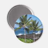 Hawaiian Magnet (Vorderseite/Rückseite)