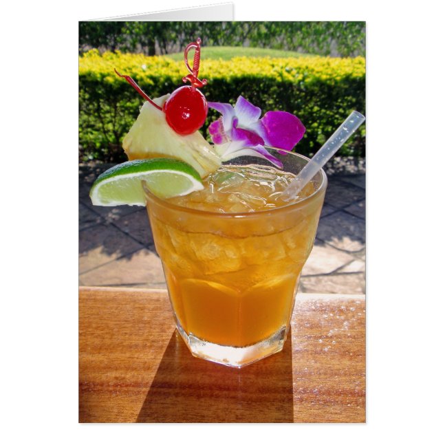 Hawaiian Mai Tai (Vorne)