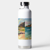 Hawaiian Makapu'u Beach Tumbler Trinkflasche (Rechts)