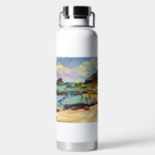 Hawaiian Makapu'u Beach Tumbler Trinkflasche (Rückseite)