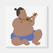 Hawaiian Man Magnet (Vorne)