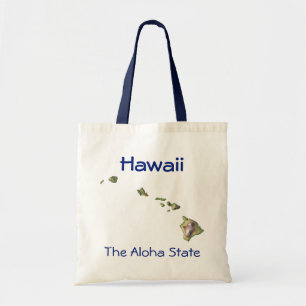 Hawaiian Map Bag Tragetasche
