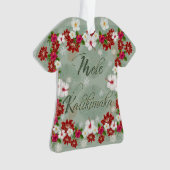 Hawaiian Mele Kalikimaka Shirt Ornament (Vorderseite)