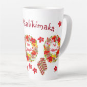 Hawaiian Mele Kalikimaka Tasse (Rechte Ecke)