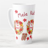 Hawaiian Mele Kalikimaka Tasse (Linke Ecke)