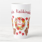 Hawaiian Mele Kalikimaka Tasse (Vorderseite)