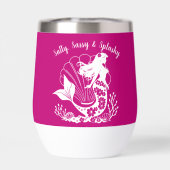 Hawaiian Mermaid-Salty Sassy & Splashy-Pink (Rückseite)