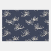 Hawaiian Modern Ohai aliii Geschenkpapier Set (Vorderseite)