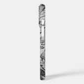 Hawaiian Monstera Tapa Phone Case (Rückseite / Links)