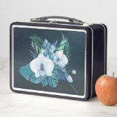 Hawaiian Moonlit Orchids Retro Lunch Box (Beispiel)