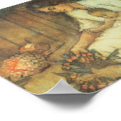 Hawaiian Mother and Child - Charles W. Bartlett Poster (Ecke)