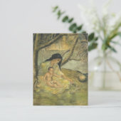 Hawaiian Mother and Child - Charles W. Bartlett Postkarte (Stehend Vorderseite)
