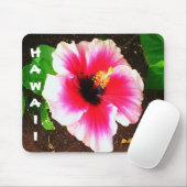 Hawaiian Mouse Pad Mousepad (Mit Mouse)