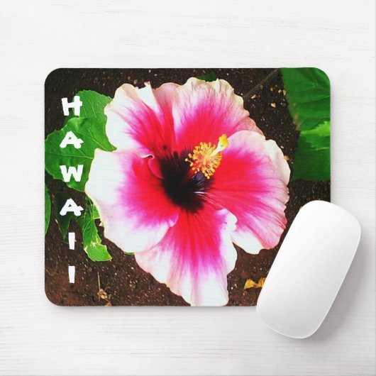 Hawaiian Mouse Pad Mousepad (Mit Mouse)