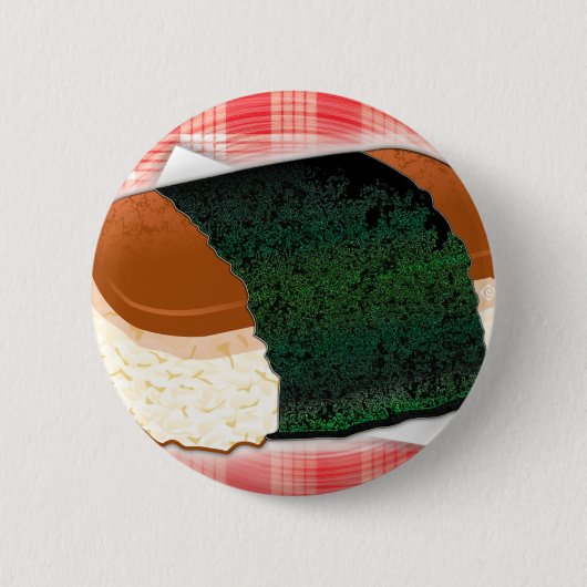 Hawaiian Musubi Button (Vorderseite)