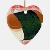 Hawaiian Musubi Keramikornament (Rechts)