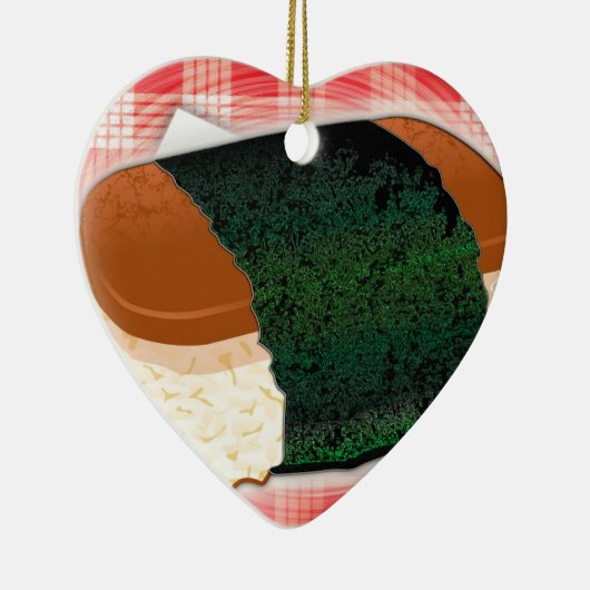 Hawaiian Musubi Keramikornament (Rechts)