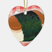 Hawaiian Musubi Keramikornament (Links)