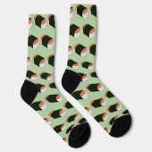 Hawaiian Musubi Sushi-Muster Socken (Rechts)