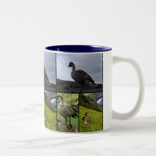 Hawaiian Nene Zweifarbige Tasse