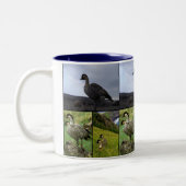 Hawaiian Nene Zweifarbige Tasse (Links)