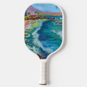 Hawaiian North Shore Wave Pickle Paddle (Rückseite)