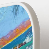 Hawaiian North Shore Wave Pickle Paddle (Linke Seite)