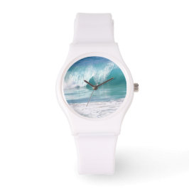 Hawaiian Ocean Wave Sporty Watch Armbanduhr