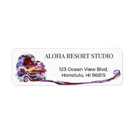 Hawaiian Orange - Reply Address