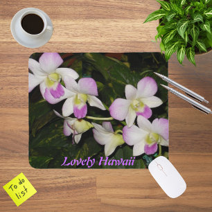 Hawaiian Orchids Mousepad