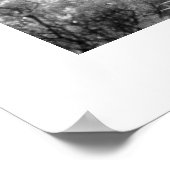 Hawaiian Palm Tree Poster (Ecke)