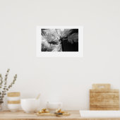 Hawaiian Palm Tree Poster (Küche)